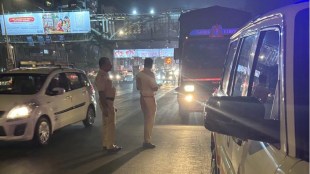 kalyan rto police squad, kalyan rto action against 130 vehicles