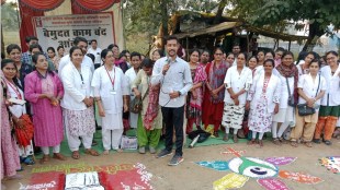gondia child check up campaign, child check up campaign stopped