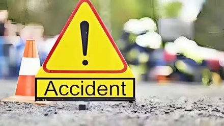 pune one died in accident, accident at navale bridge pune