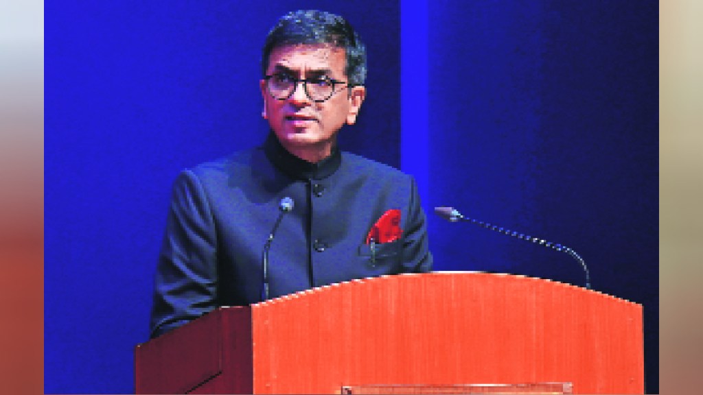 Dhananjay Chandrachud said citizens should not be afraid to complain to the court