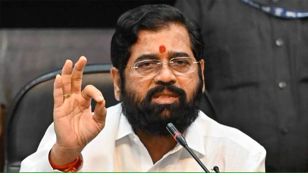 maharashtra cm Eknath Shinde