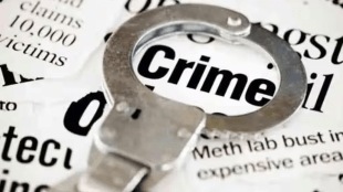 case registered against person terrorized people Koyta payment pimpri pune