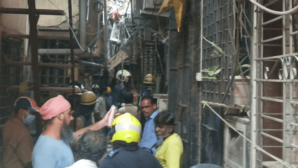 body of man was found Nalpada area ​​Kapurbavadi thane
