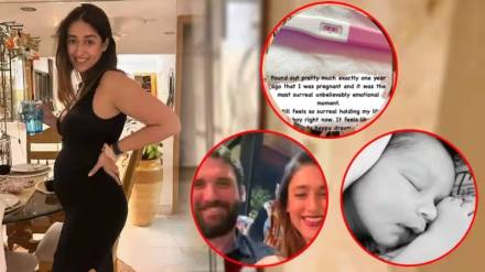 Ileana dcruz shared unseen pregnancy pics