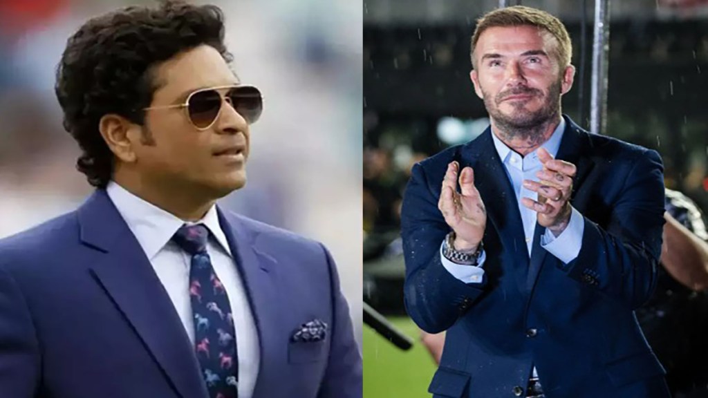 Will David Behkam watch India vs New Zealand semi-final match Sachin Tendulkar will also participate