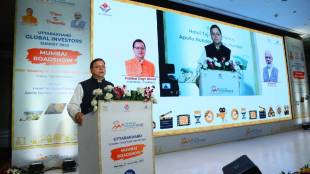 Uttarakhand, CM, pushkar singh dhami, MoU, mumbai