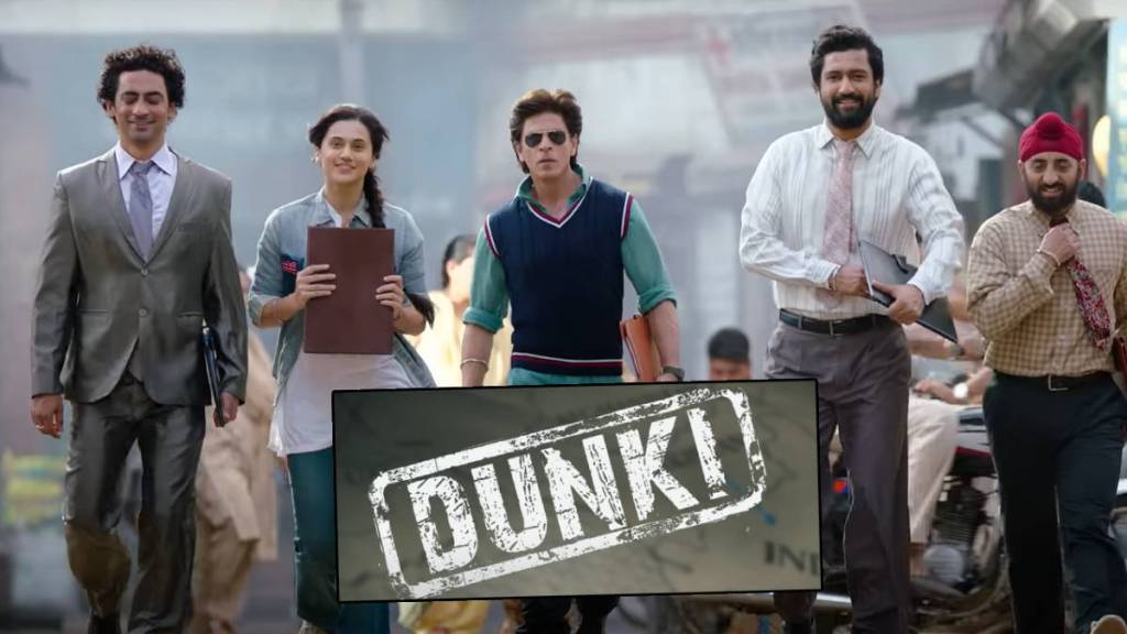 dunki box office collocation