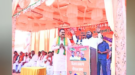 Chief Minister Shinde in Rajasthan to campaign for BJP candidates Mumbai