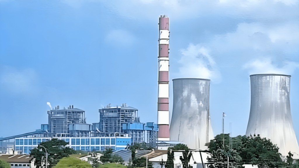 After 14 years Chandrapur Power Station, set operating continuously 200 days generated electricity