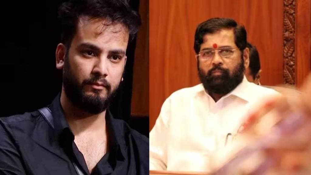 elvish yadav cm eknath shinde