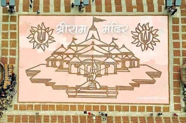 या सोहळ्यासाठी सुरक्षेच्या दृष्टीने अनेक उपाययोजनाही करण्यात आल्या आहेत. (फोटो: पीटीआय)