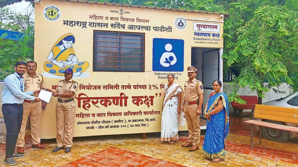 87 breastfeeding rooms set up in thane district