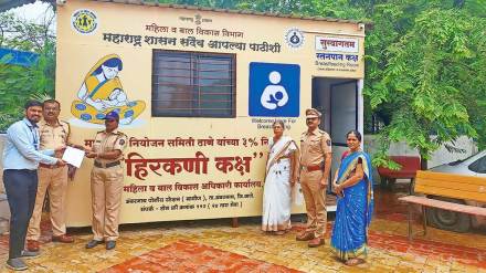 87 breastfeeding rooms set up in thane district