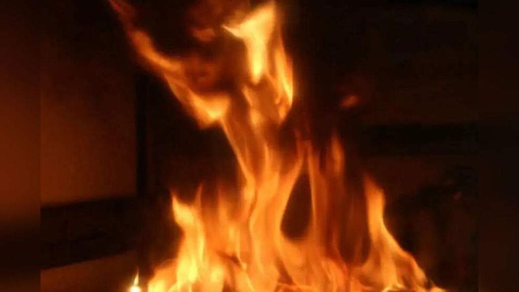 Fire at 12th floor apartment in Wagholi