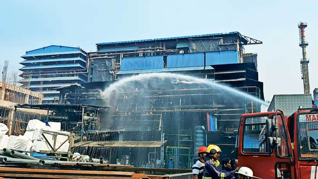 7 injured 11 missing in massive fire broke out in pharma factory in mahad