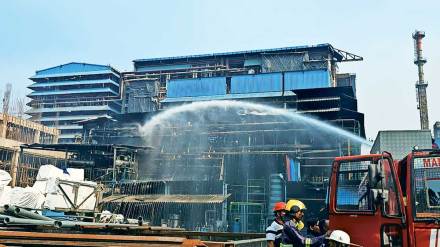 7 injured 11 missing in massive fire broke out in pharma factory in mahad