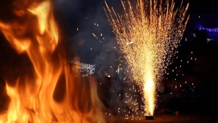 Fire incidents 15 places Thane first day of Diwali possibility of firecrackers