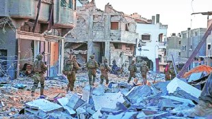 Loksatta Anvyarth , conflict between Israel and Hamas , Gaza Strip ,