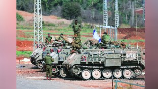 Israeli forces attack Hamas in the Gaza Strip