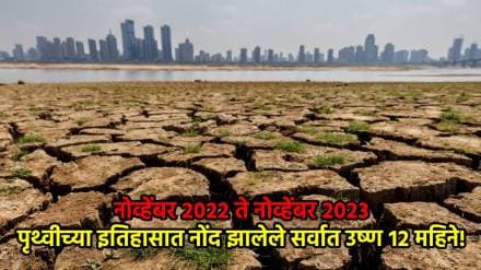Hottest Year Recorded on Earth Marathi News Hottest Year Recorded on Earth Marathi News