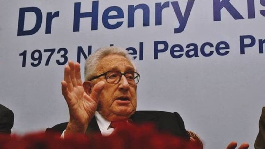 henry kissinger died marathi