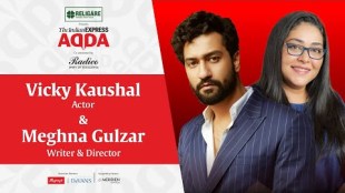 Express Adda Exclusive Interview with Vicky Kaushal and Meghna Gulzar