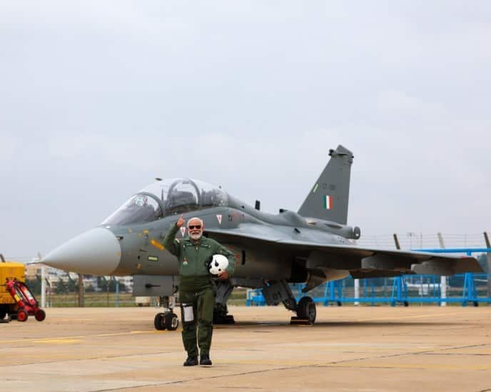 tejas aircraft