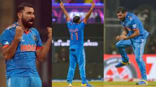 Mohammed Shami India vs NZ Semifinal | world cup 2023 final