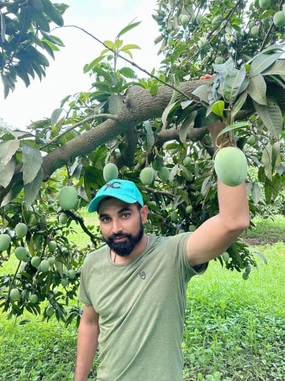 Inside Mohammed Shami house