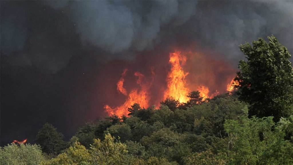 radiation from wildfire smoke wildfire smoke is a health concern