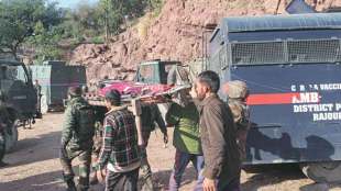 2 army officers along with two jawans killed in jammu and kashmir