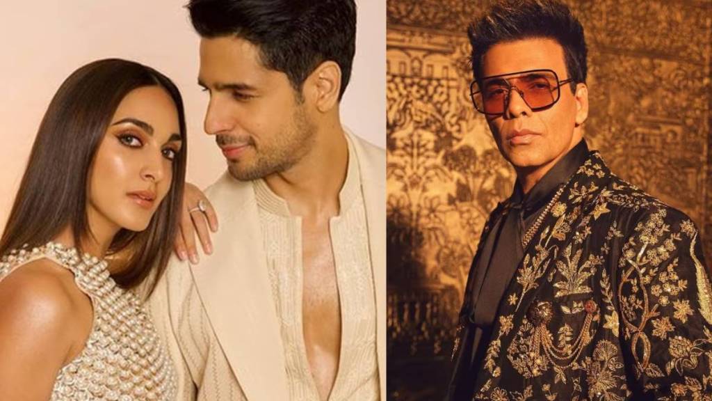 karan johar recalls when sidharth malhotra and kiara advani fighting with each other karan johar recalls when sidharth malhotra and kiara advani fighting with each other