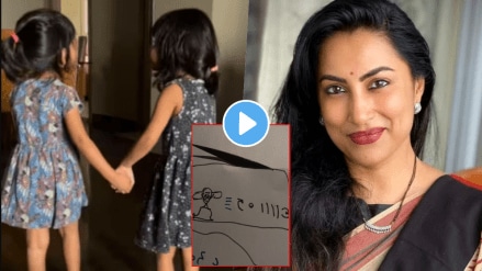 kranti redkar share-a new-video-of-her-daughter