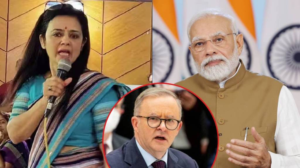 mahua moitra narendra modi Anthony Albanese