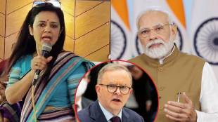 mahua moitra narendra modi Anthony Albanese