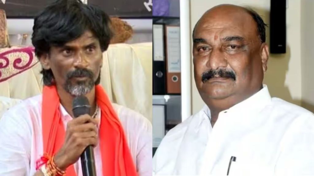 manoj jarange and sandipan bhumare