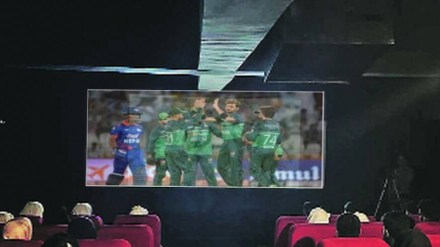Lack of LED screens in Mumbai Thane Dombivli Ulhasnagar areas due to World Cup Lack of LED screens in Mumbai Thane Dombivli Ulhasnagar areas due to World Cup