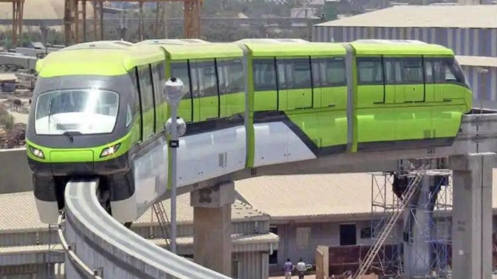 Increase in rounds of mono rail