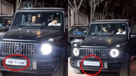 ms dhoni seen driving black mercedes g class with 0007 number plate video goes viral all about the car ms dhoni seen driving black mercedes g class with 0007 number plate video goes viral all about the car