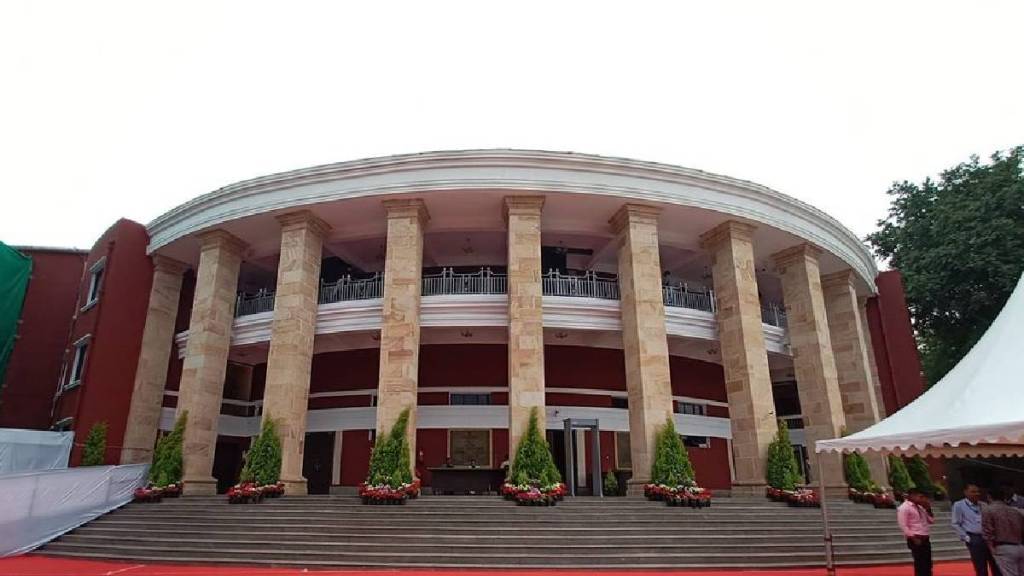 Nagpur winter assembly session, Possession, NCP party office