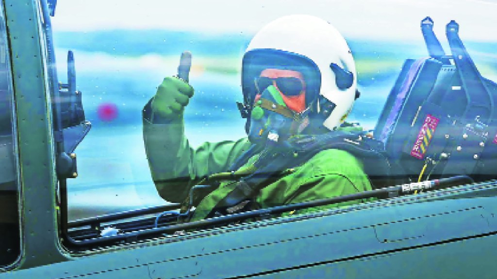 Prime Minister Narendra Modi flew in Tejas aircraft