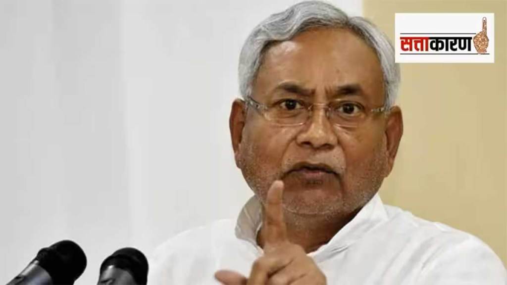 nitesh kumar upset on congress