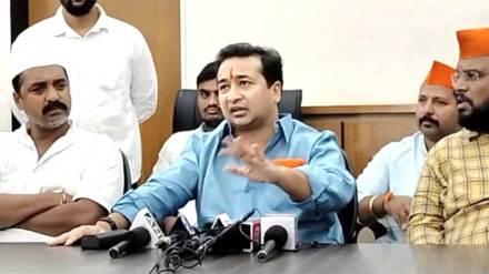 bjp mla nitesh rane claim explosion during bomb testing not due to gas cylinder leak in akola