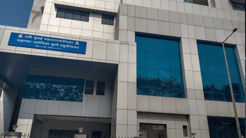 Mahatma Jyotiba Phule Smriti Bhavan nmmc erected Vashi Sector 3 cultural, social organization come under one roof Mahatma Jyotiba Phule Smriti Bhavan nmmc erected Vashi Sector 3 cultural, social organization come under one roof