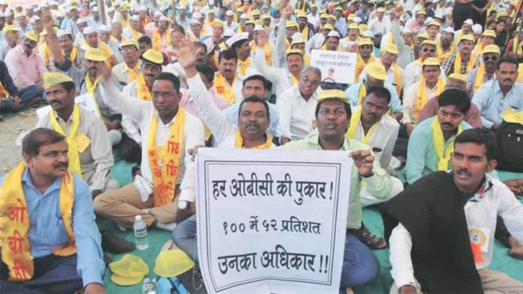 OBC leaders warn of intense stir after Diwali