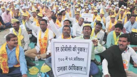 OBC leaders warn of intense stir after Diwali