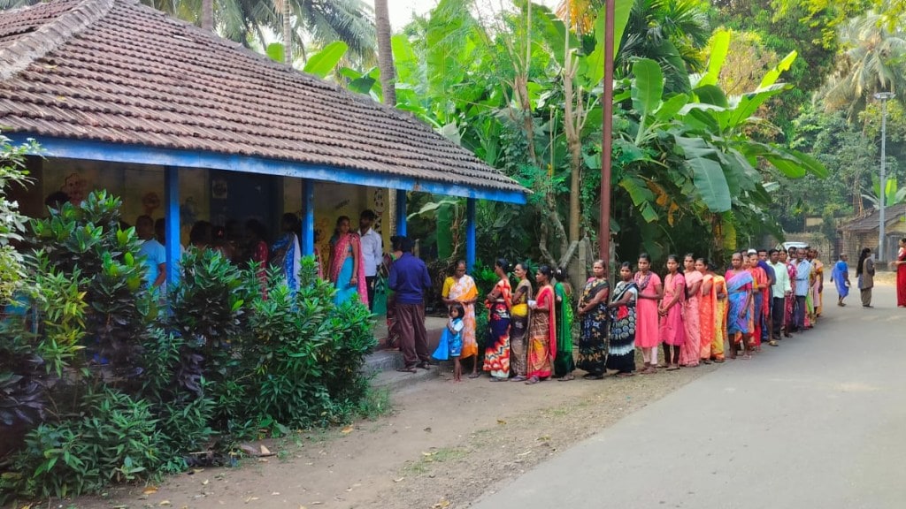 68 percent polling in Vasai Gram Panchayat Election peaceful 68 percent polling in Vasai Gram Panchayat Election peaceful