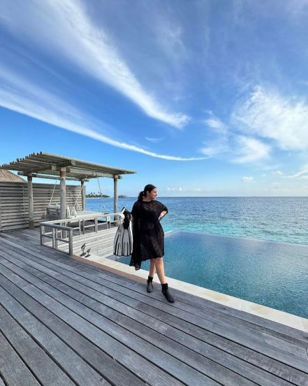 parineeti chopra maldives trip with her mother in law