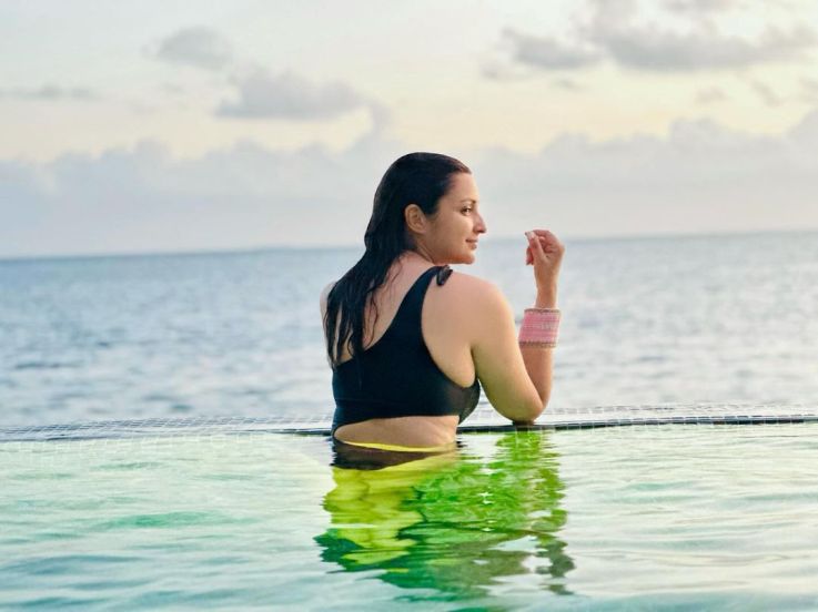 parineeti chopra maldives trip with her mother in law