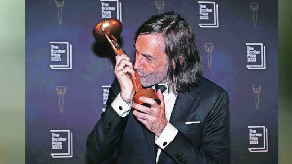 Irish writer Paul Lynch has been awarded the prestigious Booker for English literature Irish writer Paul Lynch has been awarded the prestigious Booker for English literature